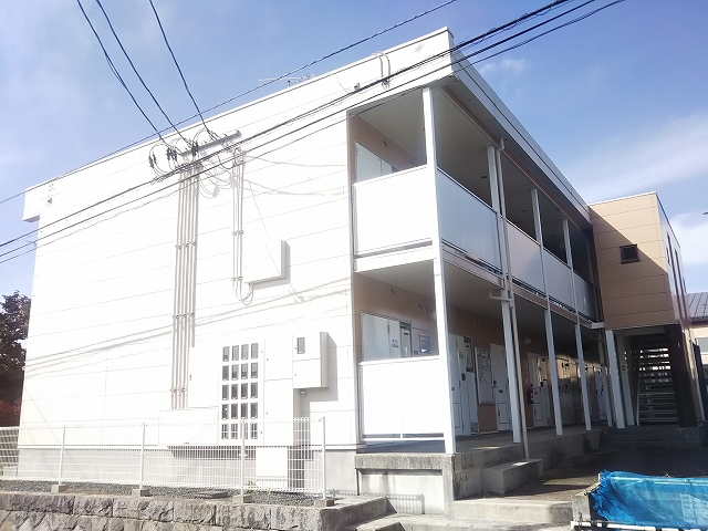盛岡駅より徒歩22分 築22年7ヶ月 2階建の賃貸物件