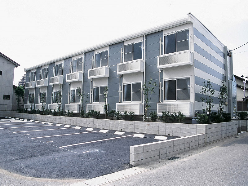 西岡崎駅より徒歩4分 築22年2ヶ月 2階建の賃貸物件