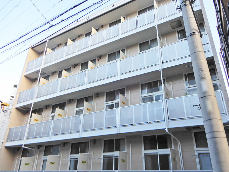 阪神本線春日野道駅より徒歩5分 築22年9ヶ月 4階建の賃貸物件