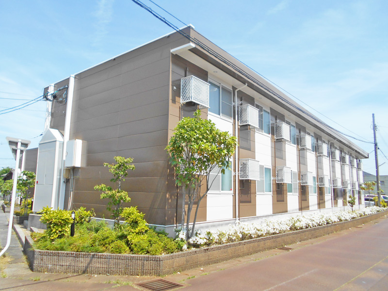 西新発田駅より徒歩22分 築22年7ヶ月 2階建の賃貸物件