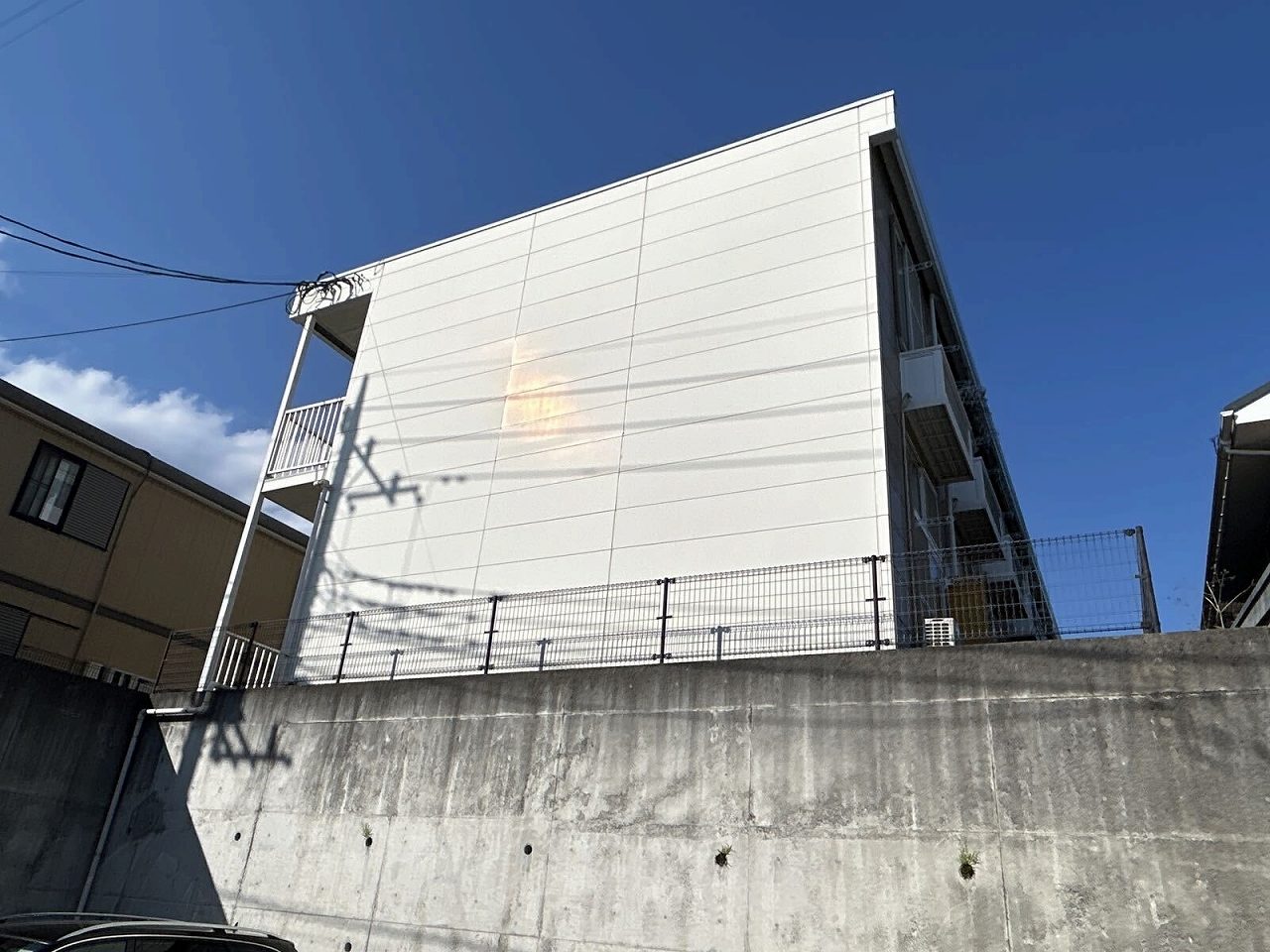 蓮田駅より徒歩13分 築22年1ヶ月 2階建の賃貸物件