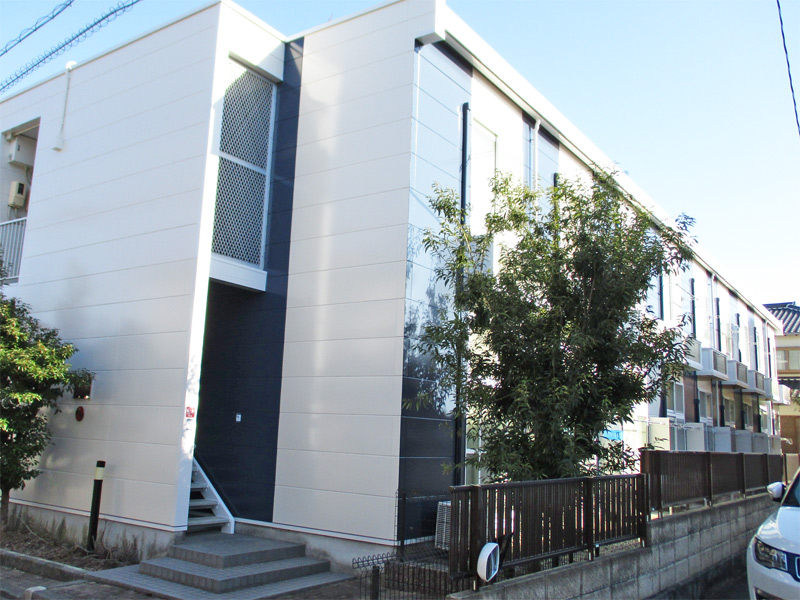 清水駅よりバス13分 築22年1ヶ月 2階建の賃貸物件