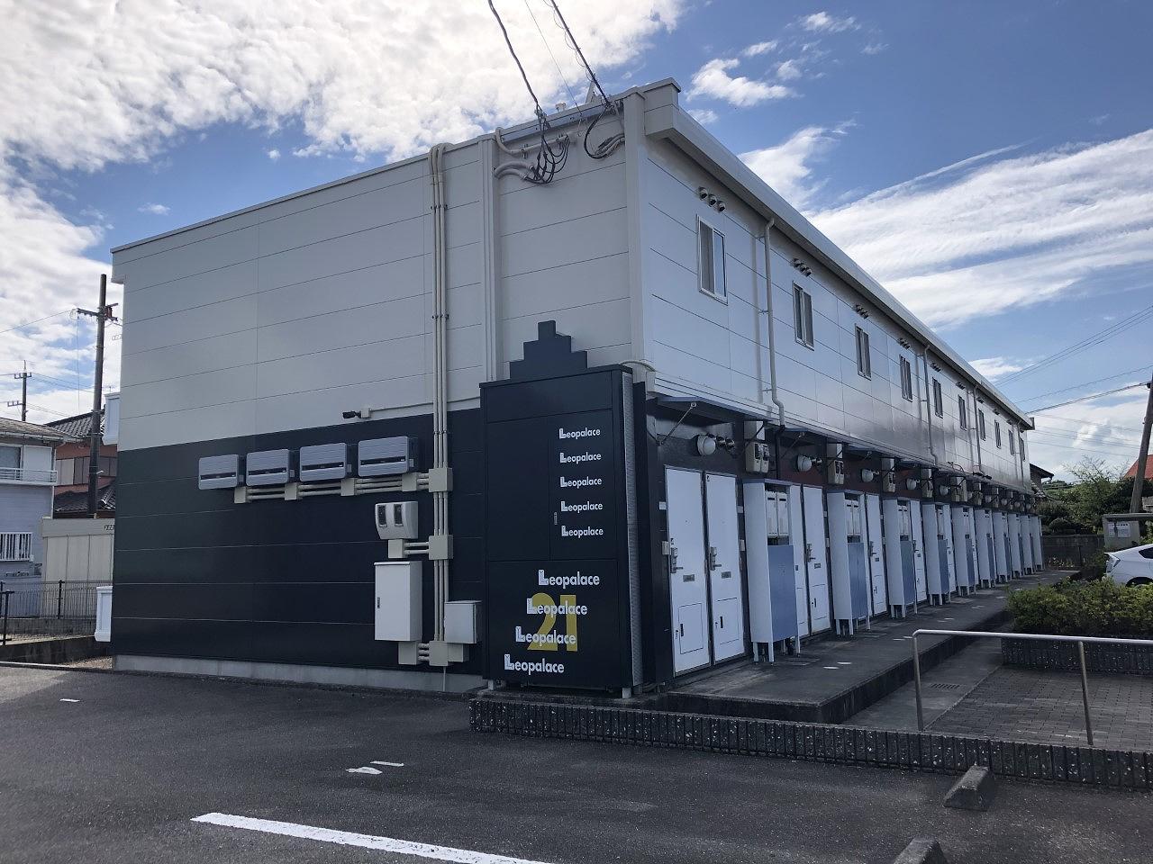 徳島駅よりバス28分 築21年8ヶ月 2階建の賃貸物件