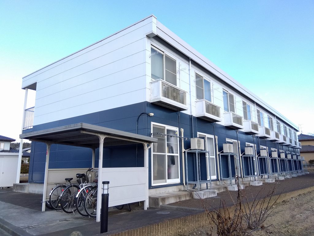 船岡駅より徒歩30分 築21年7ヶ月 2階建の賃貸物件