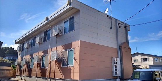 新青森駅より徒歩21分 築22年2ヶ月 2階建の賃貸物件