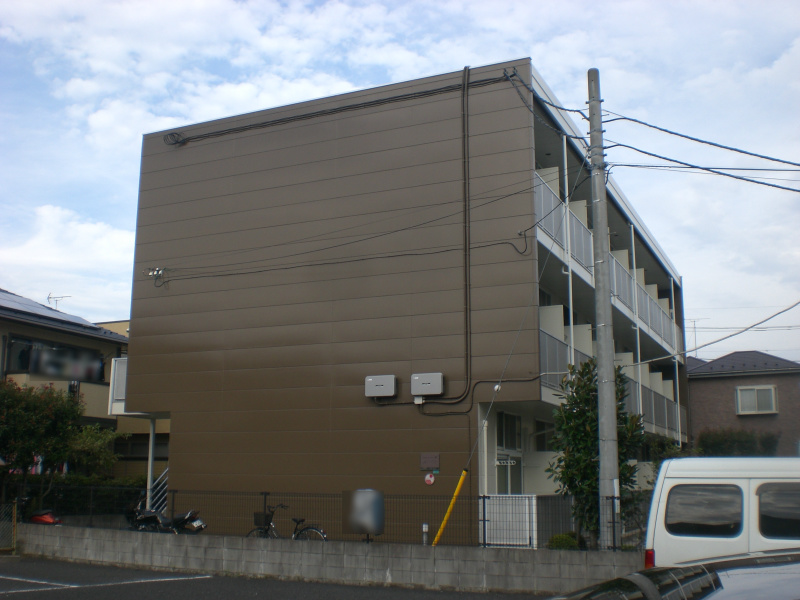 レオパレスクレスト 2階 築21年11ヶ月の賃貸物件