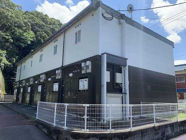 長崎駅よりバス25分 築22年3ヶ月 2階建の賃貸物件