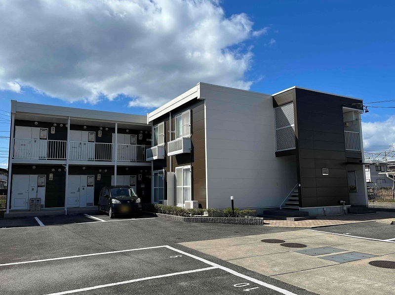 榎戸駅より徒歩4分 築22年1ヶ月 2階建の賃貸物件