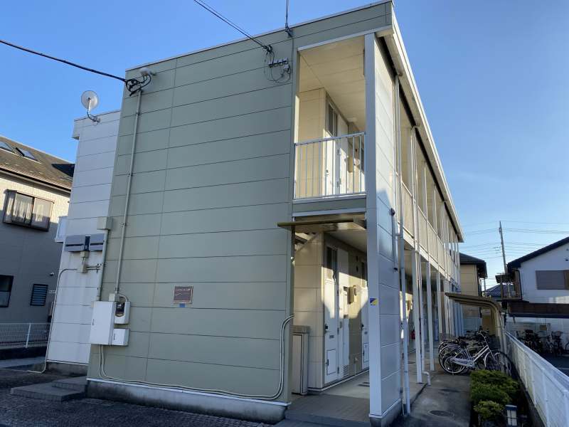 東武動物公園駅より徒歩7分 2階 築22年の賃貸物件