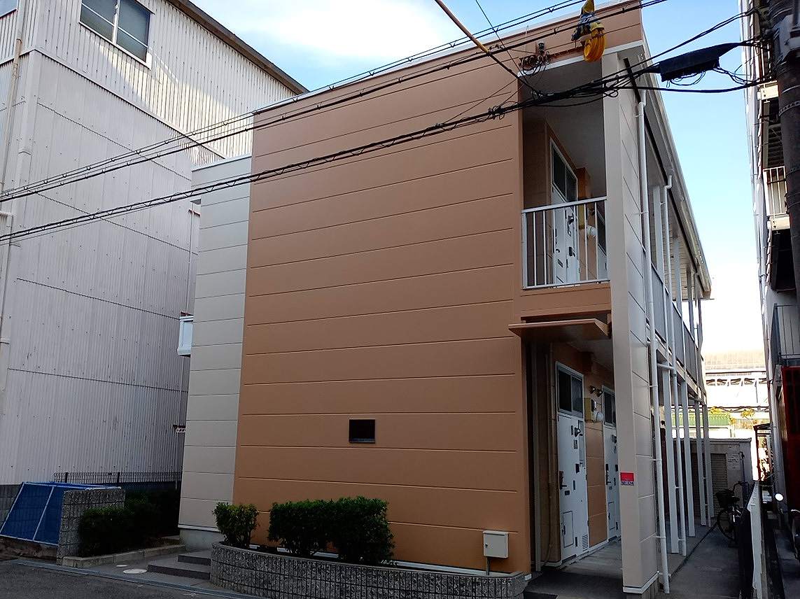 安治川口駅より徒歩9分 築21年11ヶ月 2階建の賃貸物件