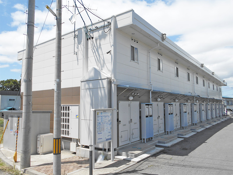 レオパレスヴェラナカノの賃貸物件