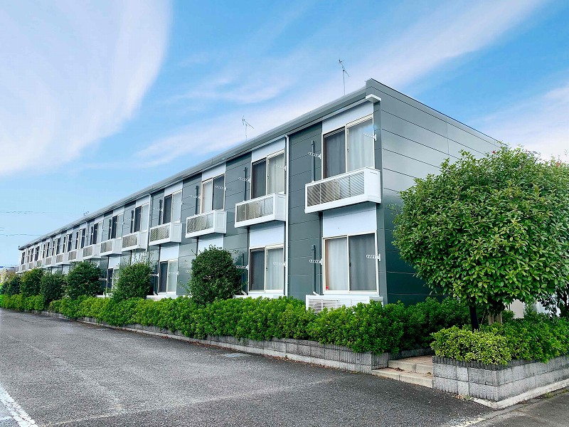 矢板駅より徒歩15分 築22年3ヶ月 2階建の賃貸物件