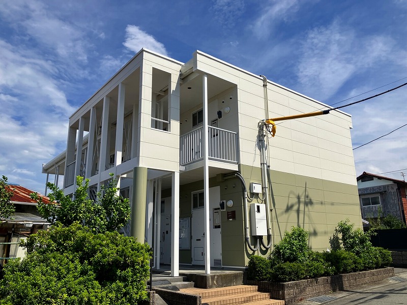 沼津駅よりバス9分 築21年9ヶ月 2階建の賃貸物件