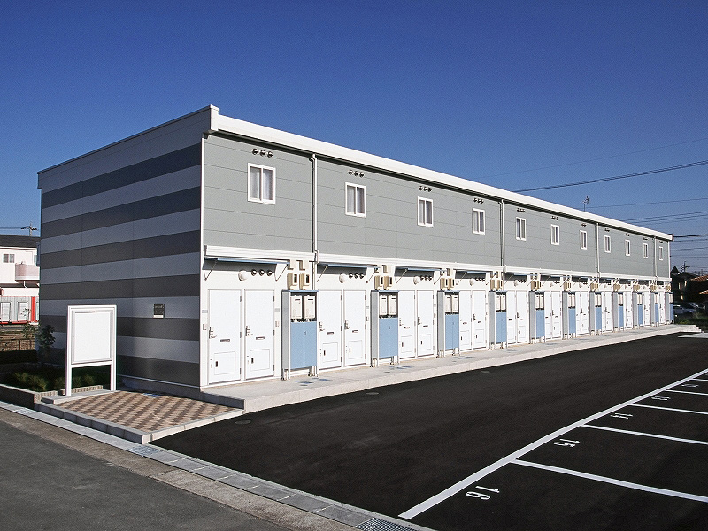 高蔵寺駅よりバス7分 築21年8ヶ月 2階建の賃貸物件