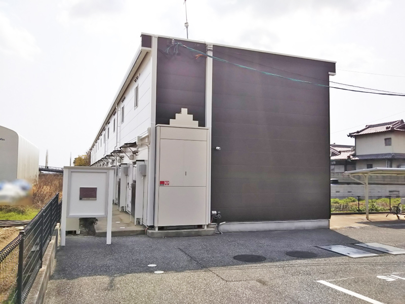 三河大塚駅より徒歩22分 築22年1ヶ月 2階建の賃貸物件