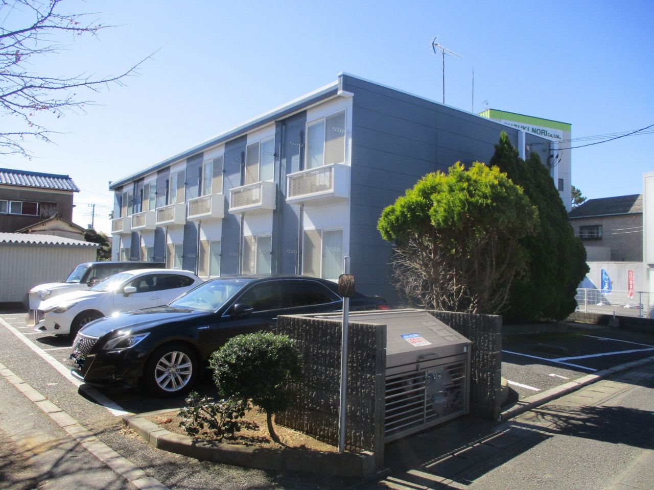 銚子駅より徒歩15分 築21年11ヶ月 2階建の賃貸物件