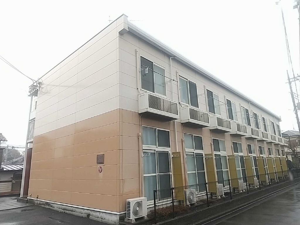 下山口駅より徒歩14分 築22年7ヶ月 2階建の賃貸物件