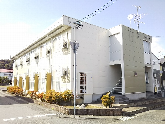 一ノ関駅よりバス18分 築22年1ヶ月 2階建の賃貸物件