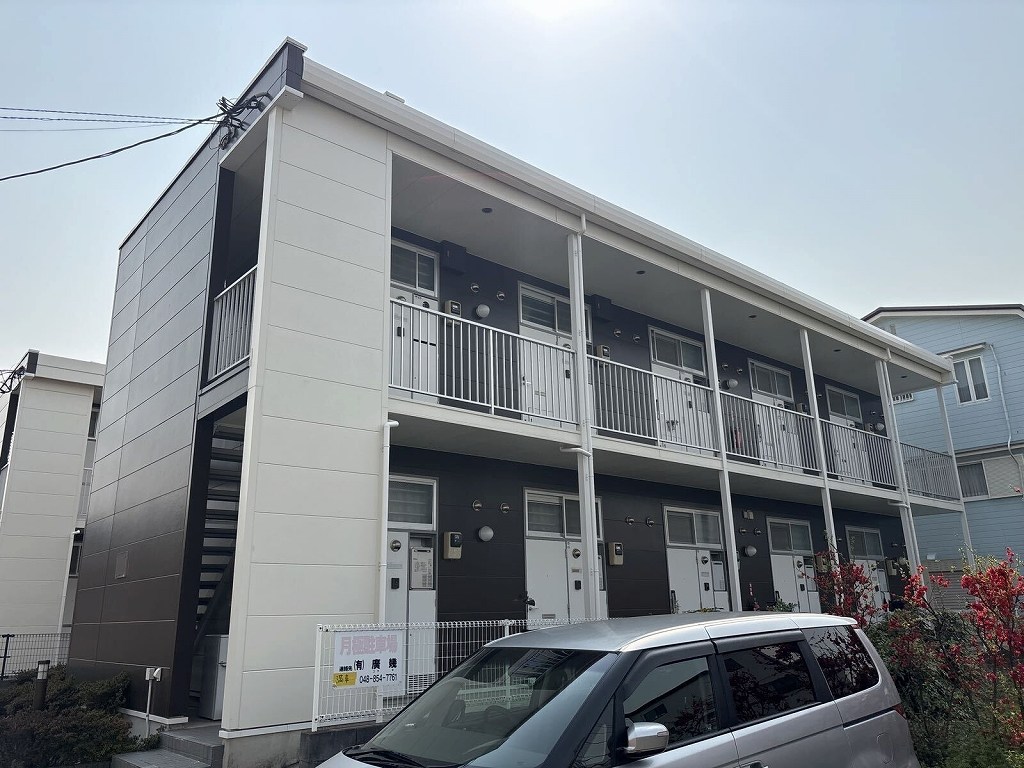 与野本町駅より徒歩20分 1階 築22年の賃貸物件