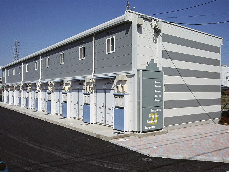 レオパレスクプクプの賃貸物件