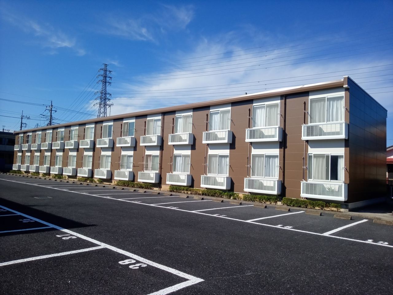 安食駅より徒歩6分 築22年 2階建の賃貸物件