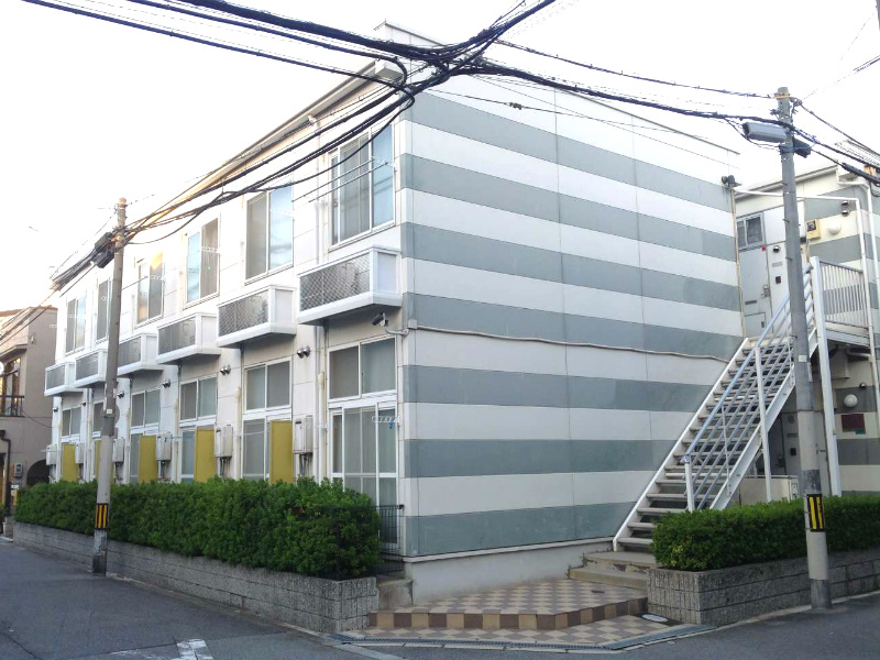 昭和町駅より徒歩4分 築22年3ヶ月 2階建の賃貸物件
