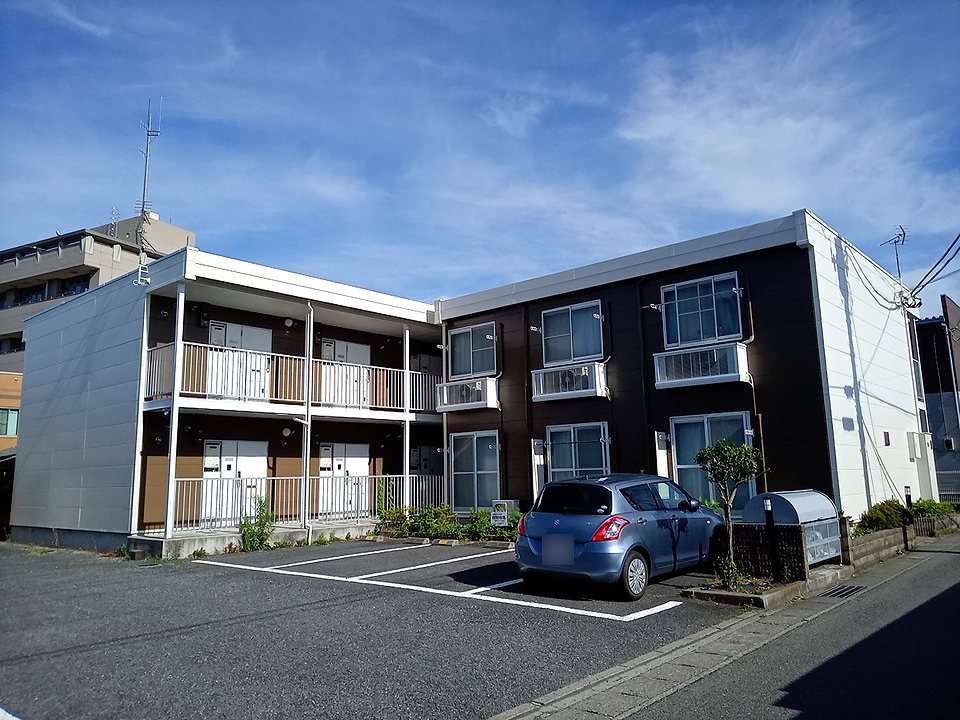 沼田駅よりバス22分 築22年6ヶ月 2階建の賃貸物件