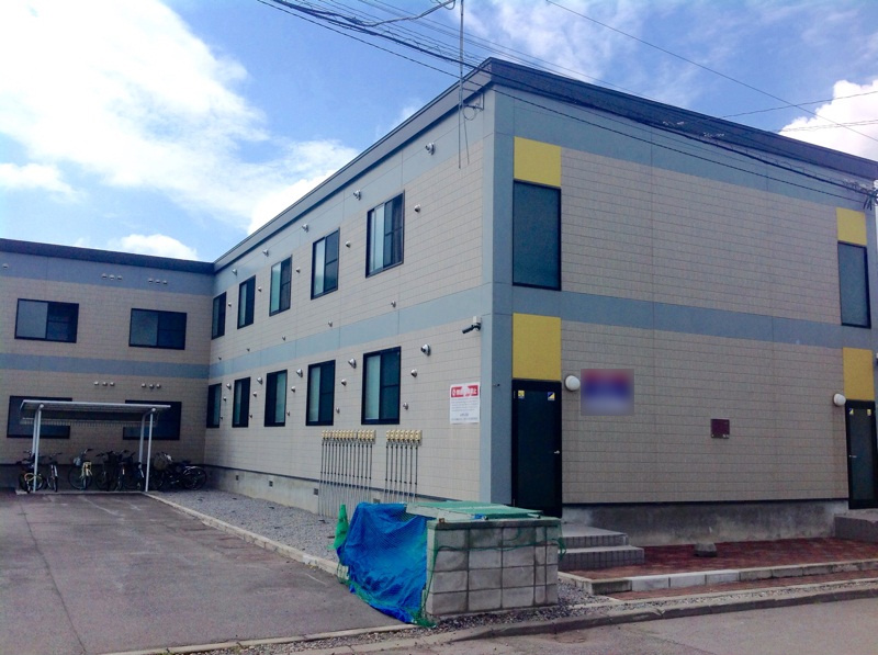 旭川駅よりバス12分 築22年9ヶ月 2階建の賃貸物件