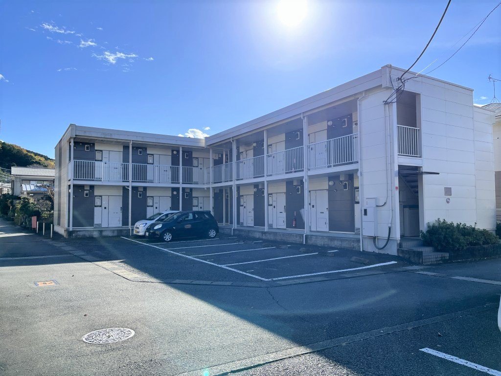 田京駅より徒歩8分 築21年11ヶ月 2階建の賃貸物件