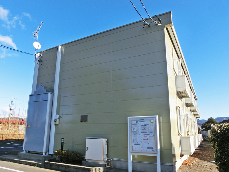 赤城駅より徒歩16分 築21年10ヶ月 2階建の賃貸物件