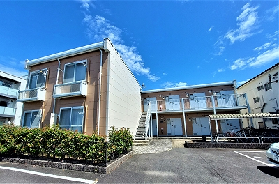 佐賀駅よりバス20分 築21年8ヶ月 2階建の賃貸物件