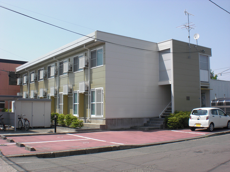 花巻駅より徒歩19分 築22年6ヶ月 2階建の賃貸物件