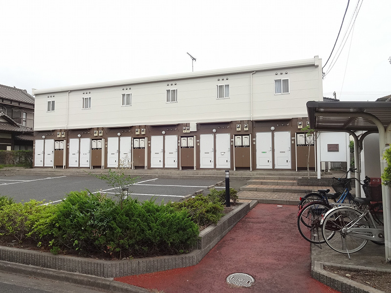 青堀駅より徒歩8分 築22年2ヶ月 2階建の賃貸物件