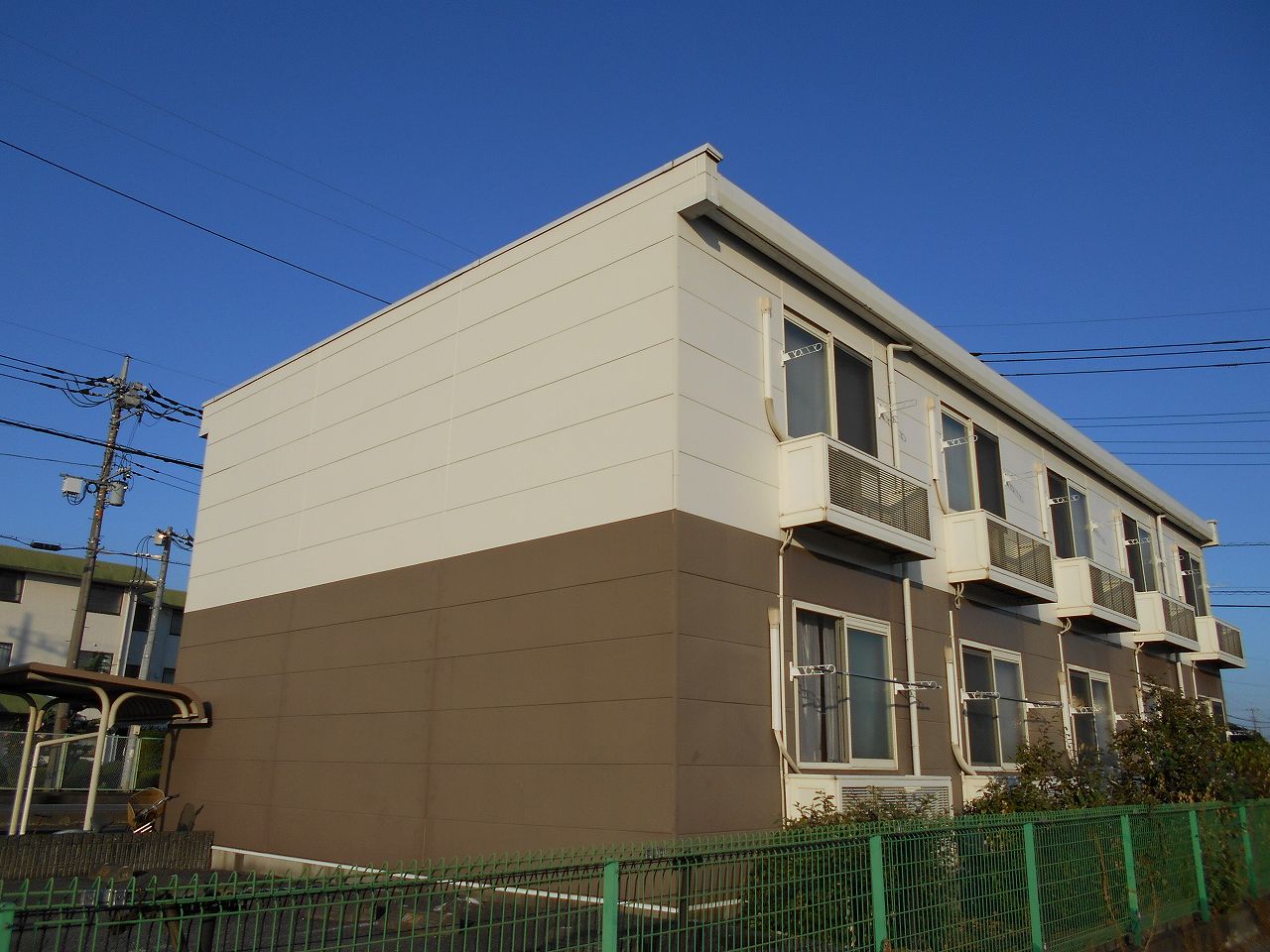 太田駅よりバス31分 築22年1ヶ月 2階建の賃貸物件