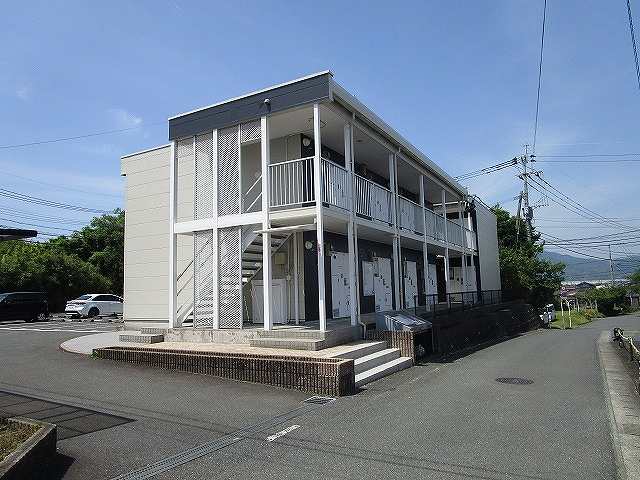 宇土駅よりバス13分 築21年11ヶ月 2階建の賃貸物件