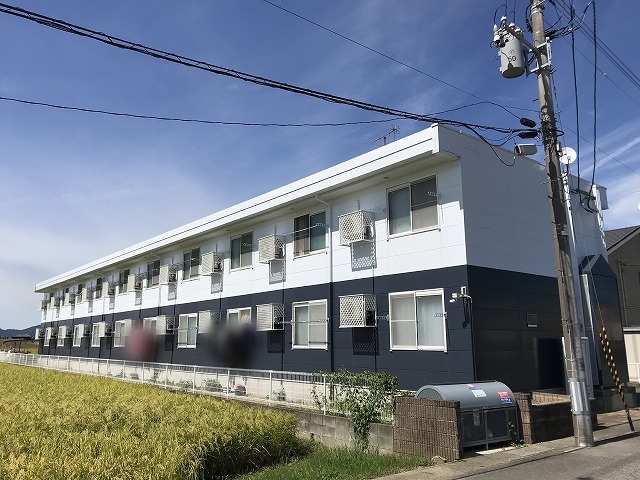 燕三条駅より徒歩15分 築21年11ヶ月 2階建の賃貸物件