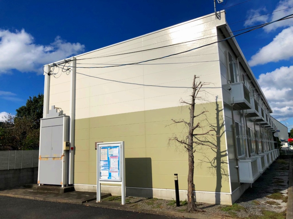 東金駅より徒歩15分 築21年7ヶ月 2階建の賃貸物件