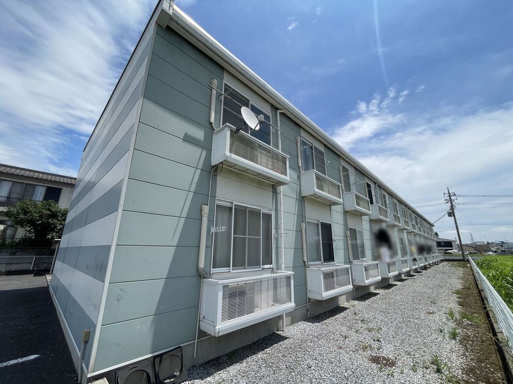 館林駅より徒歩22分 築21年9ヶ月 2階建の賃貸物件