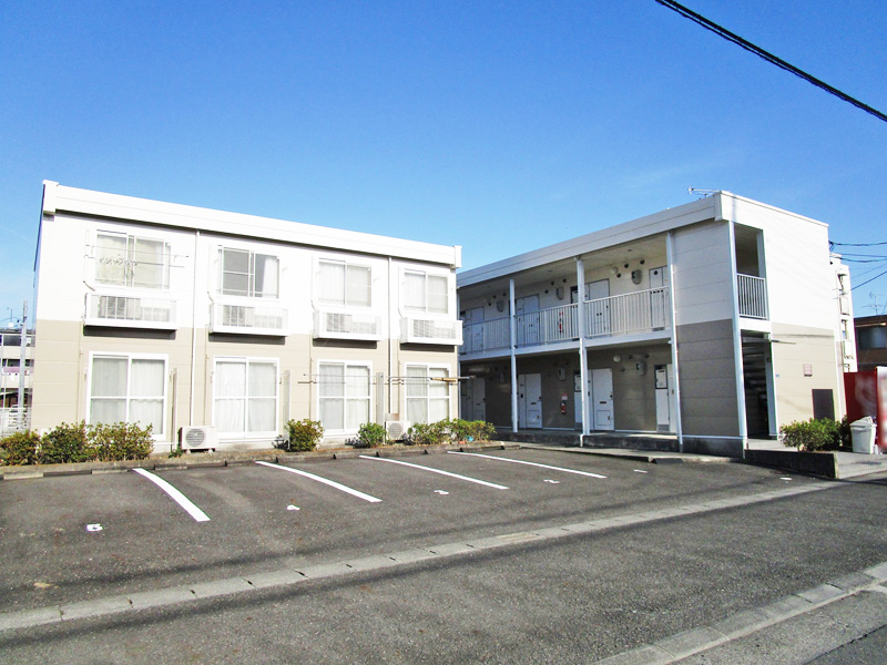 清水駅よりバス11分 築21年10ヶ月 2階建の賃貸物件