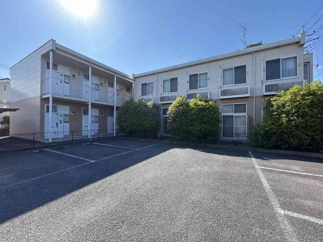 蓮田駅より徒歩10分 築22年3ヶ月 2階建の賃貸物件