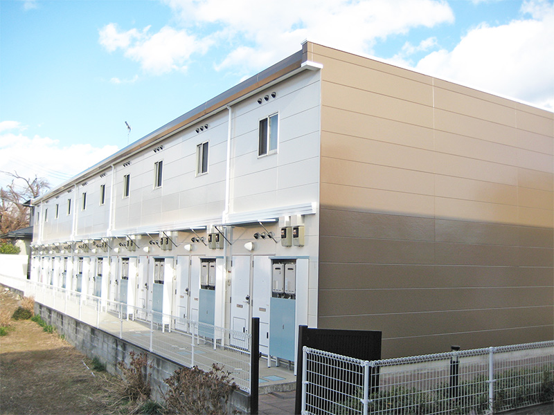 黒磯駅より徒歩8分 築21年10ヶ月 2階建の賃貸物件