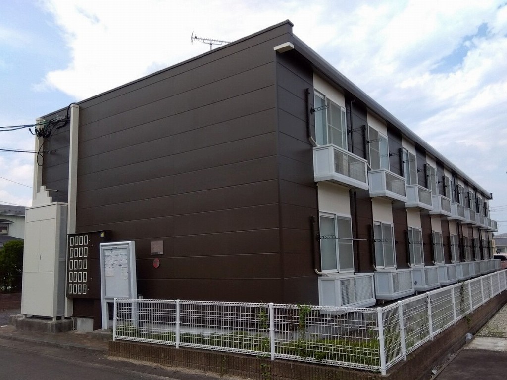 白石駅より徒歩17分 築21年9ヶ月 2階建の賃貸物件