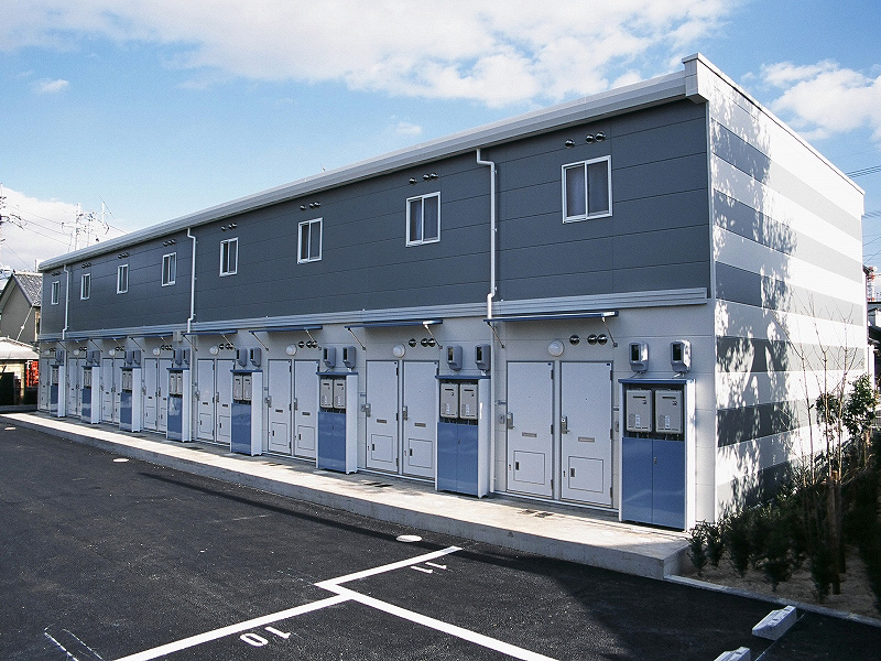 西尾口駅より徒歩13分 築21年11ヶ月 2階建の賃貸物件