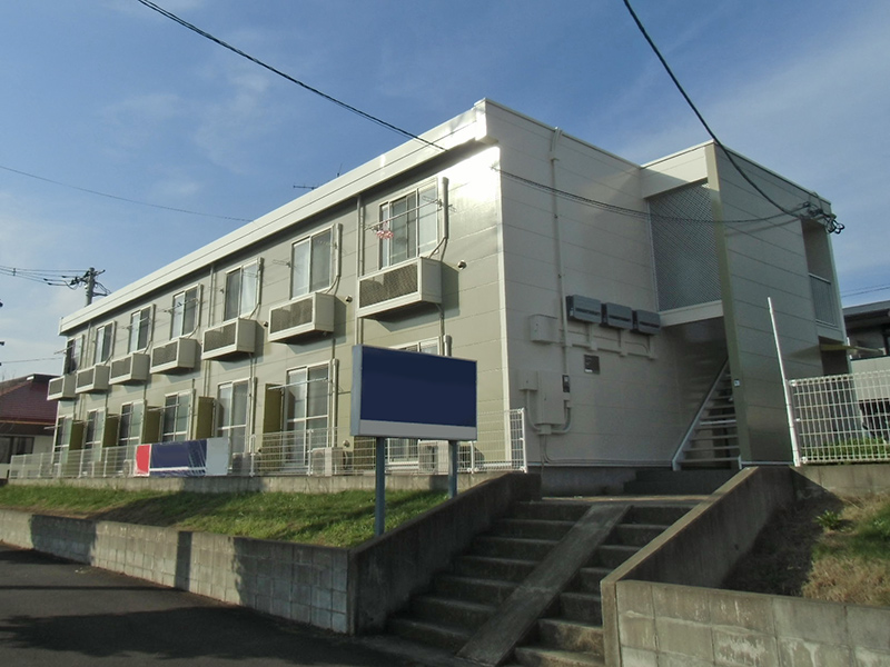 龍ケ崎市駅よりバス24分 築22年5ヶ月 2階建の賃貸物件