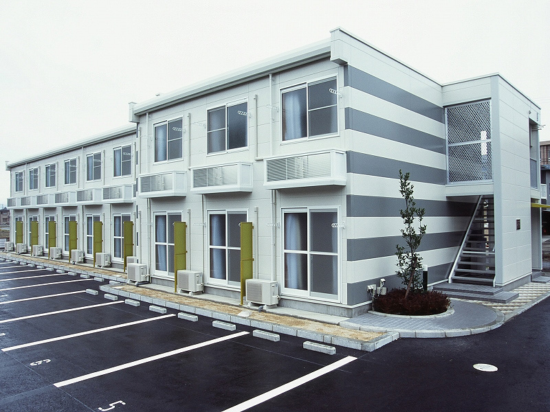 平津駅より徒歩10分 築21年8ヶ月 2階建の賃貸物件