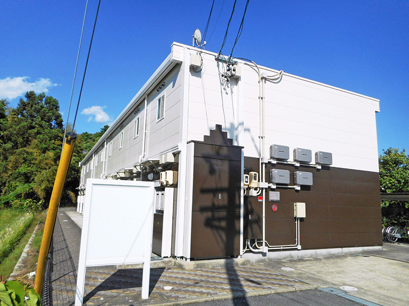 レオパレスUNEMEの賃貸物件