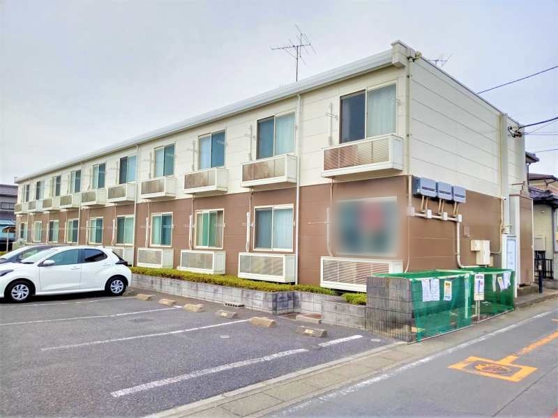 レオパレスシュッドプロスペール 1階 築22年の賃貸物件