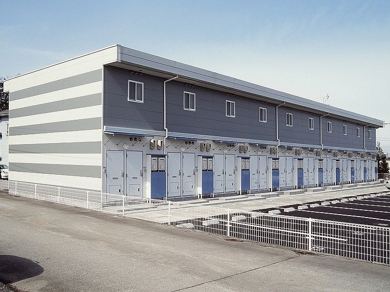 電鉄魚津駅よりバス13分 築21年8ヶ月 2階建の賃貸物件