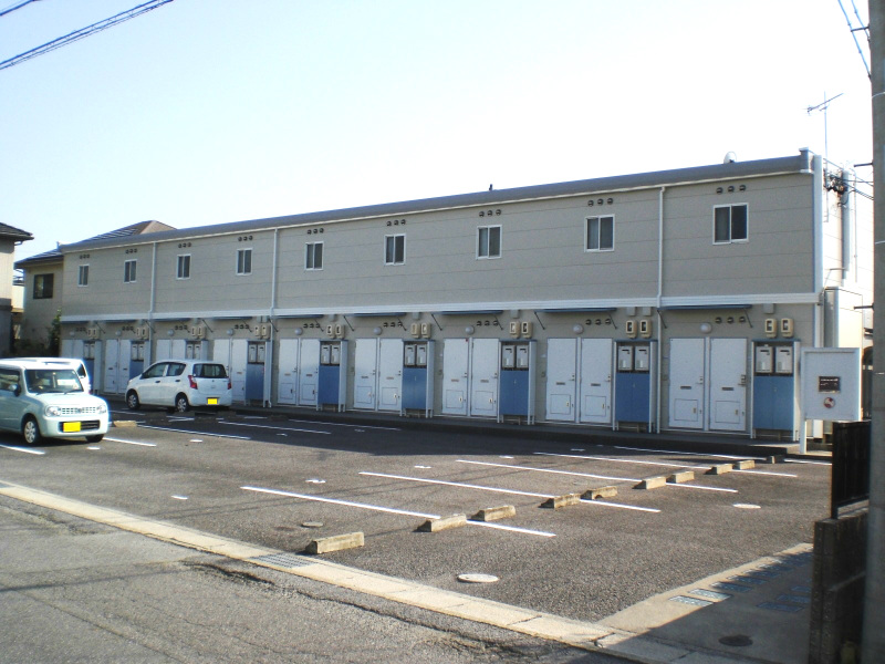 幸田駅よりバス5分 築21年9ヶ月 2階建の賃貸物件