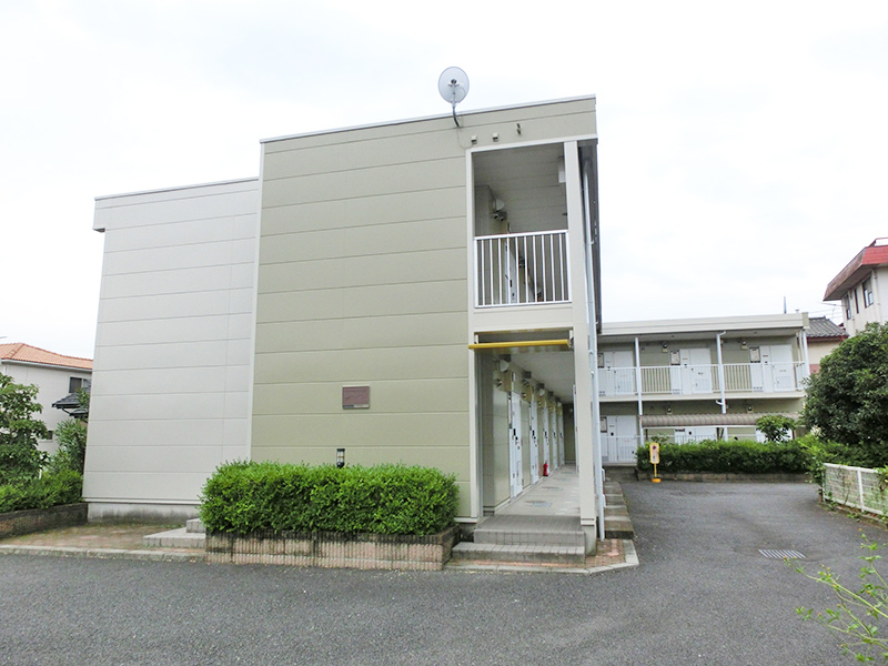 八木原駅より徒歩3分 築21年10ヶ月 2階建の賃貸物件